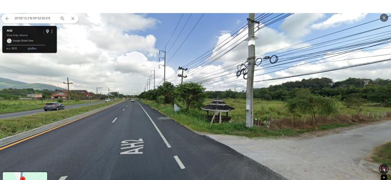 รูปที่8 ต้องการขายที่ดินเปล่า ท่าสุด เมืองเชียงราย ราคา 60,000,000 บาท