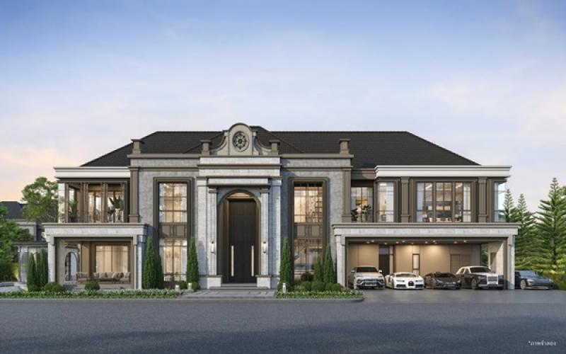 รูปที่2 ต้องการขายบ้านพร้อมที่ดิน ศาลาธรรมสพน์ เขตทวีวัฒนา ราคา 60,000,000 บาท