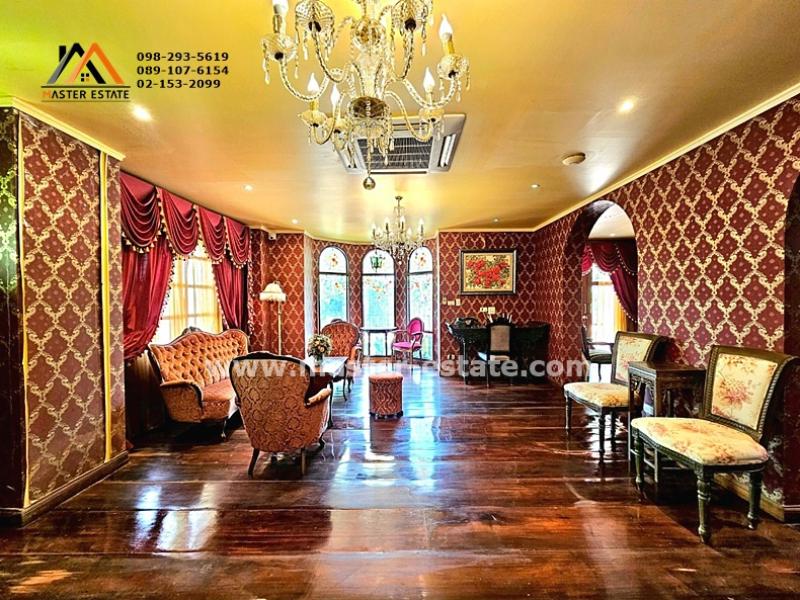 รูปที่2 ต้องการขายบ้านพร้อมที่ดิน แสนแสบ เขตมีนบุรี ราคา 19,500,000 บาท