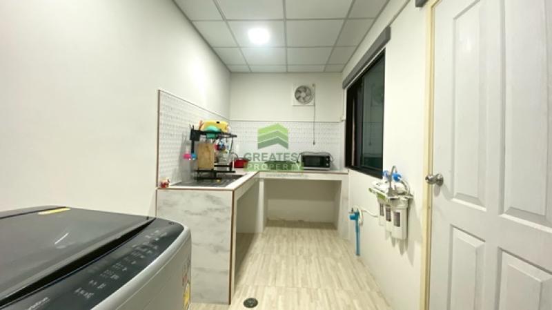 รูปที่4 ต้องการขายทาวน์โฮม บ้านกลาง เมืองปทุมธานี ราคา 3,000,000 บาท