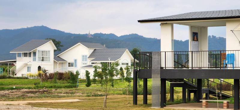 รูปที่2 ต้องการขายบ้านพร้อมที่ดิน ท่าตอน แม่อาย ราคา 3,800,000 บาท