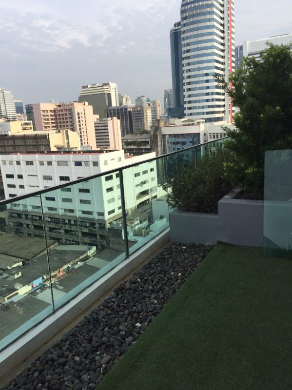 รูปที่5 ให้เช่าคอนโดมิเนียม สี่พระยา เขตบางรัก ราคา 17,000 บาท
