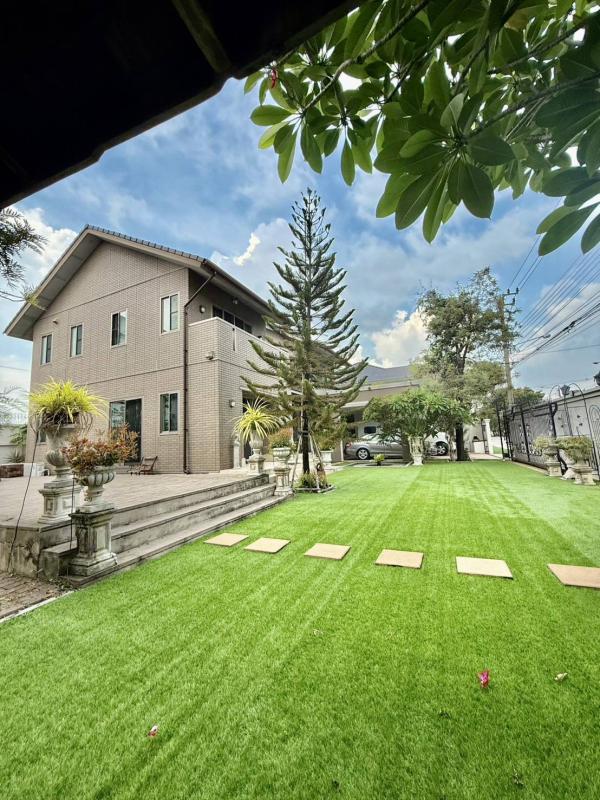 รูปที่2 ต้องการขายบ้านพร้อมที่ดิน ออเงิน เขตสายไหม ราคา 15,000,000 บาท
