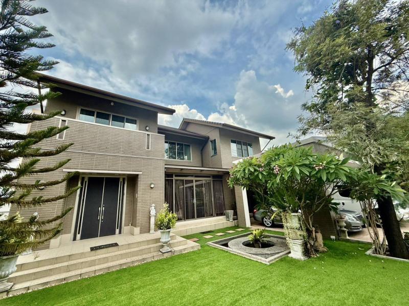 รูปที่3 ต้องการขายบ้านพร้อมที่ดิน ออเงิน เขตสายไหม ราคา 15,000,000 บาท