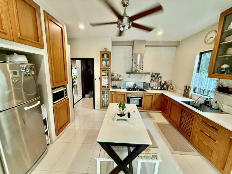 รูปที่8 ต้องการขายบ้านพร้อมที่ดิน ออเงิน เขตสายไหม ราคา 15,000,000 บาท