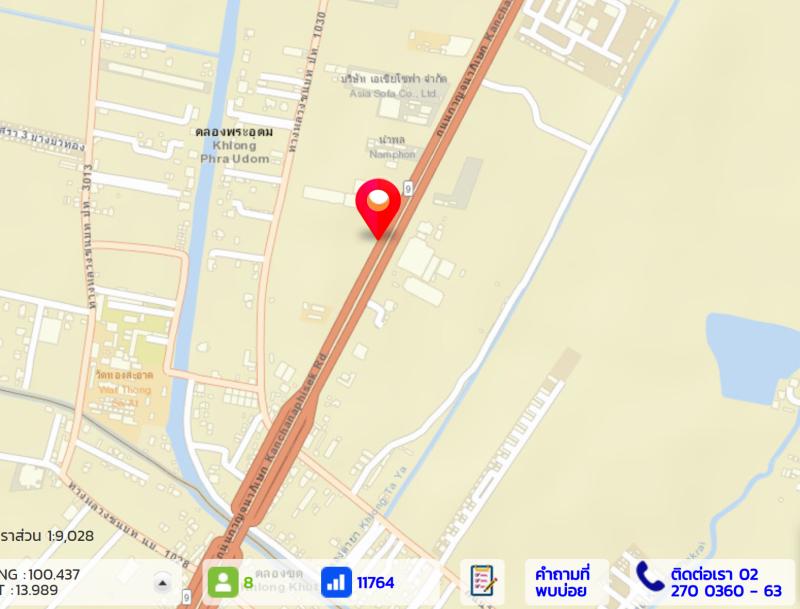 รูปที่5 ต้องการขายที่ดินเปล่า ลาดหลุมแก้ว ลาดหลุมแก้ว ราคา 18,000,000 บาท