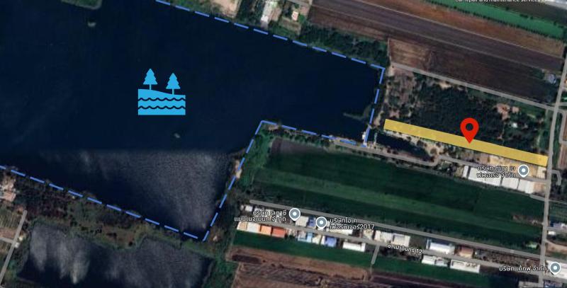 รูปที่4 ต้องการขายที่ดินเปล่า ลาดหลุมแก้ว ลาดหลุมแก้ว ราคา 50,000,000 บาท