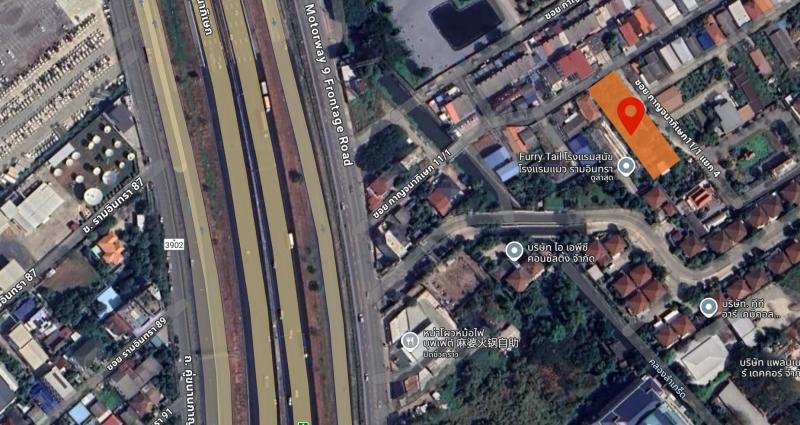 รูปที่4 ให้เช่าที่ดินเปล่า คันนายาว เขตคันนายาว ราคา 5,000 บาท