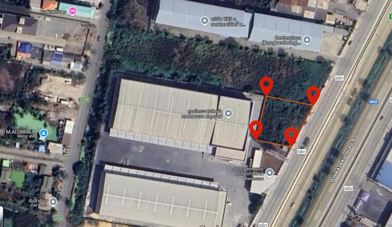 รูปที่2 ให้เช่าที่ดินเปล่า ลาดหลุมแก้ว ลาดหลุมแก้ว ราคา 15,000 บาท