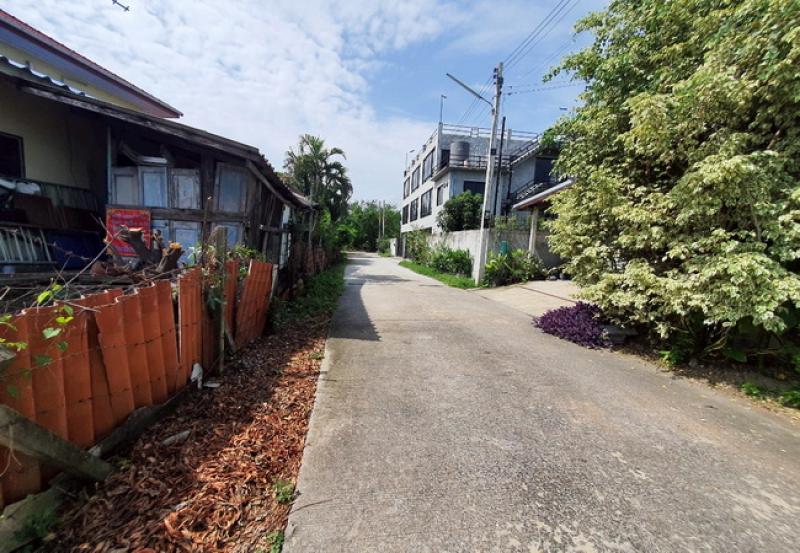 รูปที่3 ต้องการขายที่ดินเปล่า เชียงรากใหญ่ สามโคก ราคา 1,500,000 บาท