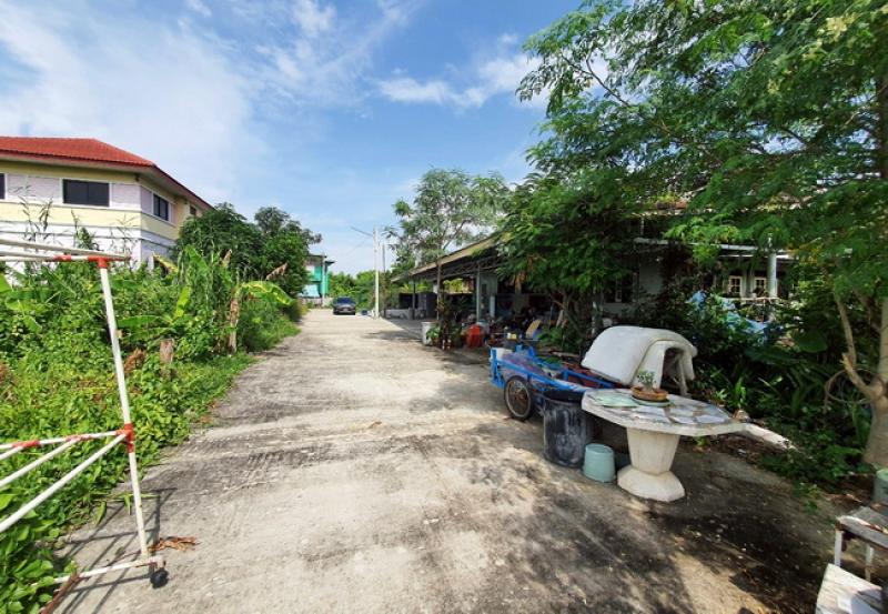 รูปที่4 ต้องการขายที่ดินเปล่า เชียงรากใหญ่ สามโคก ราคา 1,500,000 บาท
