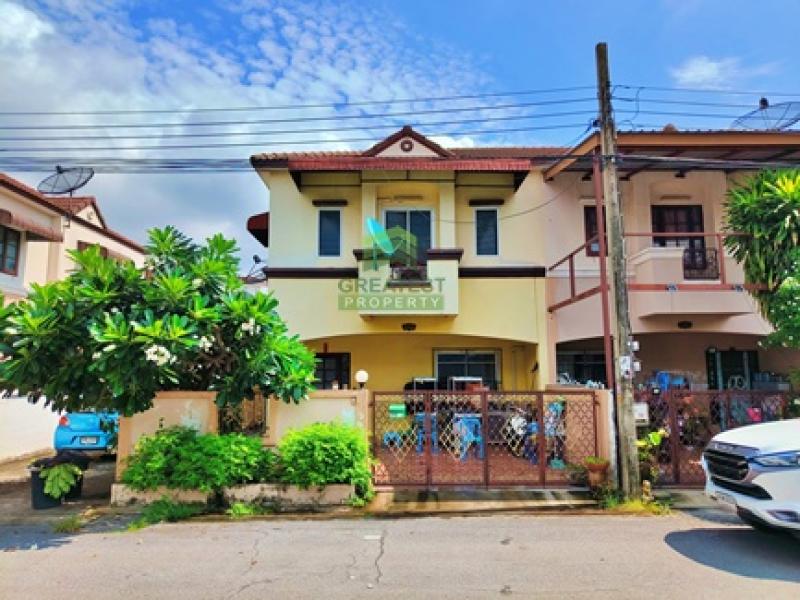 หมู่บ้านเคซี คลัสเตอร์ รามอินทรา7 ขายด่วน ทาวน์เฮ้าส์ 2 ชั้น แปลงมุม 30 ตร.ว หน้ากว้าง 6 เมตร ทำเลดี ราคาไม่แพง