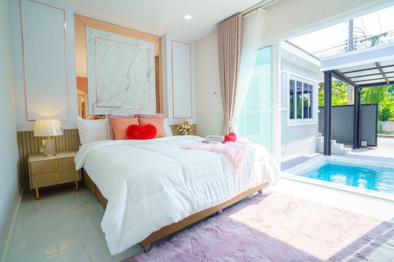 รูปที่2 ต้องการขายบ้านพร้อมที่ดิน ห้วยใหญ่ บางละมุง ราคา 6,990,000 บาท