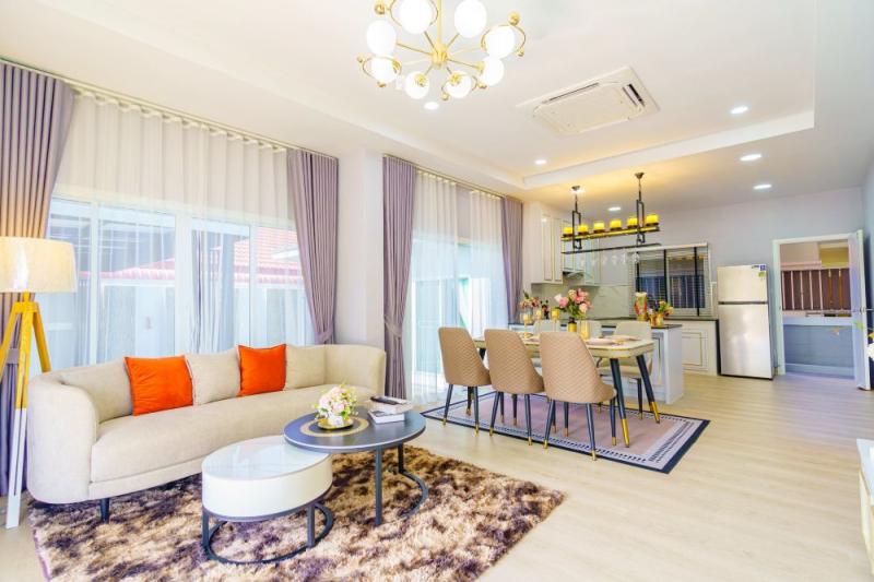 รูปที่3 ต้องการขายบ้านพร้อมที่ดิน ห้วยใหญ่ บางละมุง ราคา 6,990,000 บาท