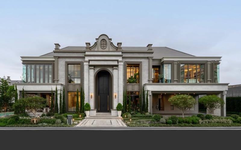 รูปที่3 ต้องการขายบ้านพร้อมที่ดิน ศาลาธรรมสพน์ เขตทวีวัฒนา ราคา 60,000,000 บาท