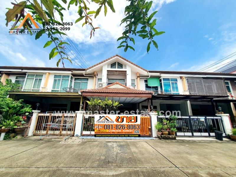 รูปที่2 ต้องการขายทาวน์โฮม บางกระสอ เมืองนนทบุรี ราคา 3,300,000 บาท