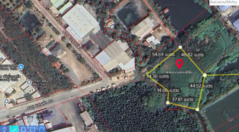 รูปที่2 ต้องการขายที่ดินเปล่า แสมดำ เขตบางขุนเทียน ราคา 16,124,000 บาท