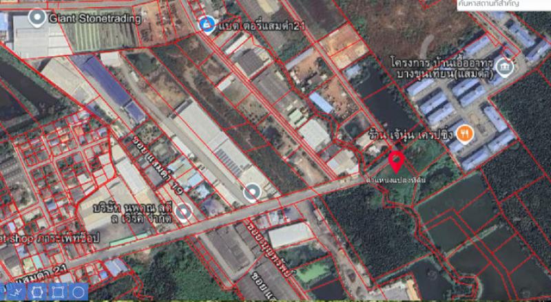 รูปที่3 ต้องการขายที่ดินเปล่า แสมดำ เขตบางขุนเทียน ราคา 16,124,000 บาท