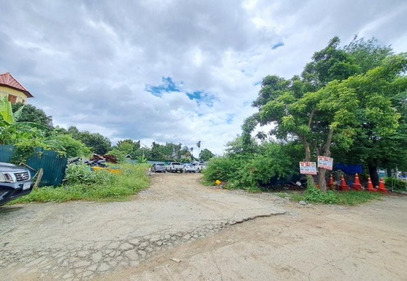 รูปที่2 ต้องการขายที่ดินเปล่า หัวหมาก เขตบางกะปิ ราคา 80,550,000 บาท