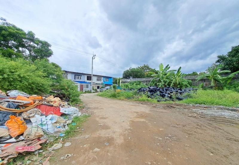 รูปที่6 ต้องการขายที่ดินเปล่า หัวหมาก เขตบางกะปิ ราคา 80,550,000 บาท