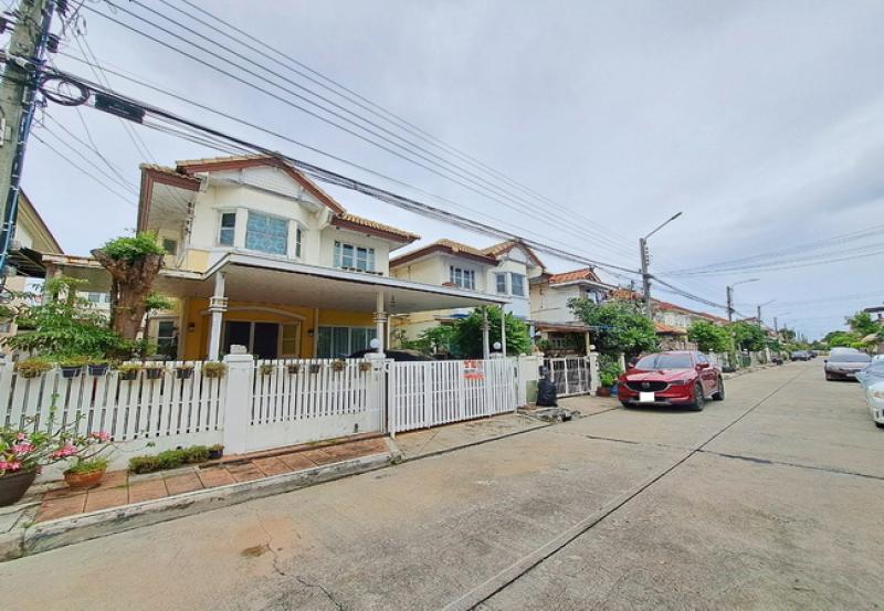 รูปที่2 ต้องการขายบ้านพร้อมที่ดิน บางเมือง เมืองสมุทรปราการ ราคา 4,600,000 บาท