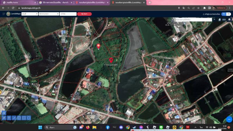 รูปที่5 ต้องการขายที่ดินเปล่า บางนาง พานทอง ราคา 26,000,000 บาท