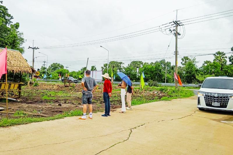 รูปที่2 ต้องการขายที่ดินเปล่า หนองสามวัง หนองเสือ ราคา 1,450,000 บาท