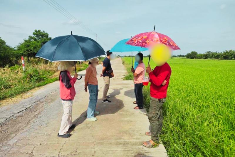 รูปที่5 ต้องการขายที่ดินเปล่า หนองสามวัง หนองเสือ ราคา 1,450,000 บาท