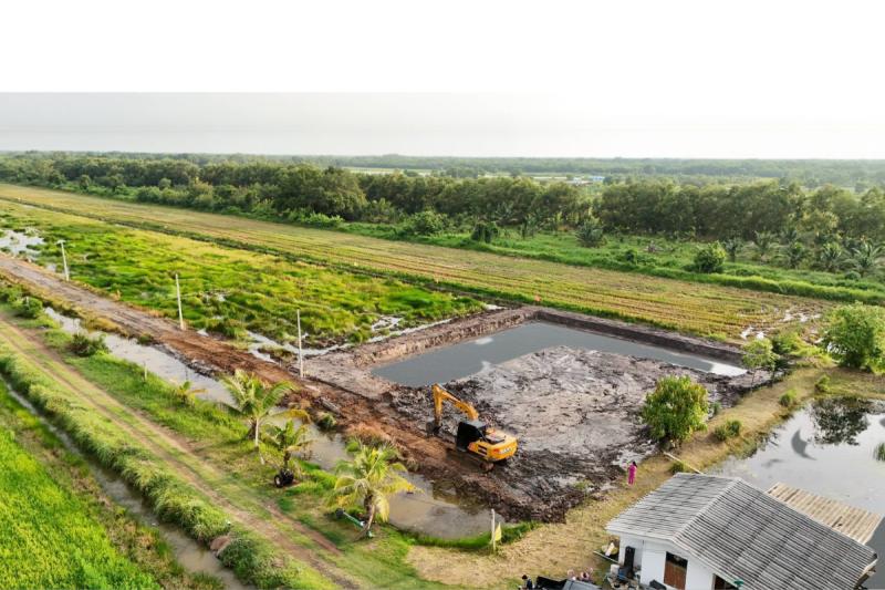 รูปที่2 ต้องการขายที่ดินเปล่า บึงกาสาม หนองเสือ ราคา 480,000 บาท