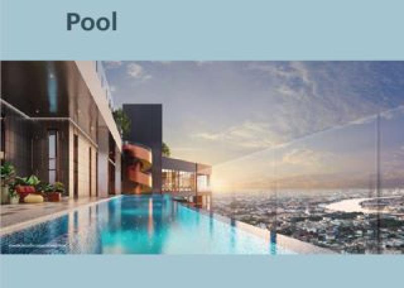 รูปที่4 ต้องการขายคอนโดมิเนียม คลองสาน เขตคลองสาน ราคา 975,922 บาท