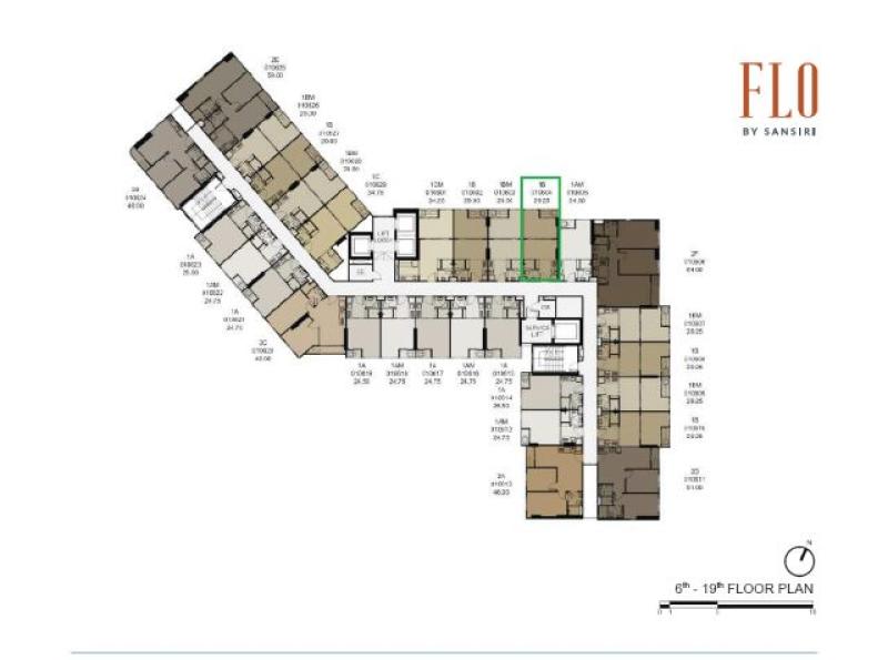 รูปที่7 ต้องการขายคอนโดมิเนียม คลองสาน เขตคลองสาน ราคา 975,922 บาท