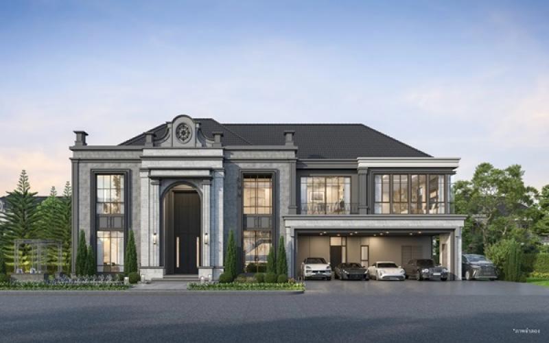 รูปที่3 ต้องการขายบ้านพร้อมที่ดิน ศาลาธรรมสพน์ เขตทวีวัฒนา ราคา 60,000,000 บาท