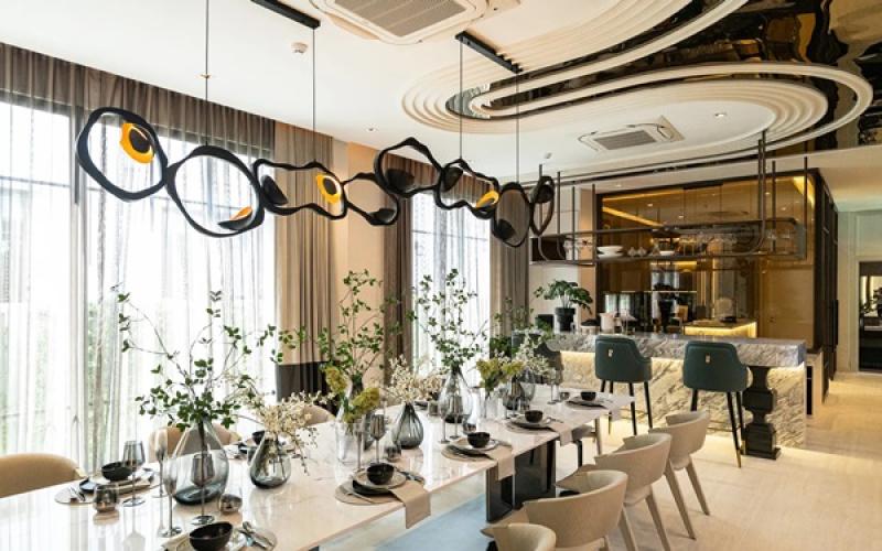 รูปที่5 ต้องการขายบ้านพร้อมที่ดิน ศาลาธรรมสพน์ เขตทวีวัฒนา ราคา 60,000,000 บาท