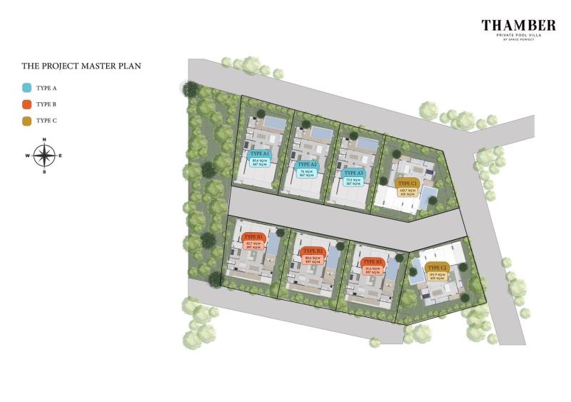 รูปที่2 ต้องการขายวิลล่า ห้วยใหญ่ บางละมุง ราคา 17,500,000 บาท