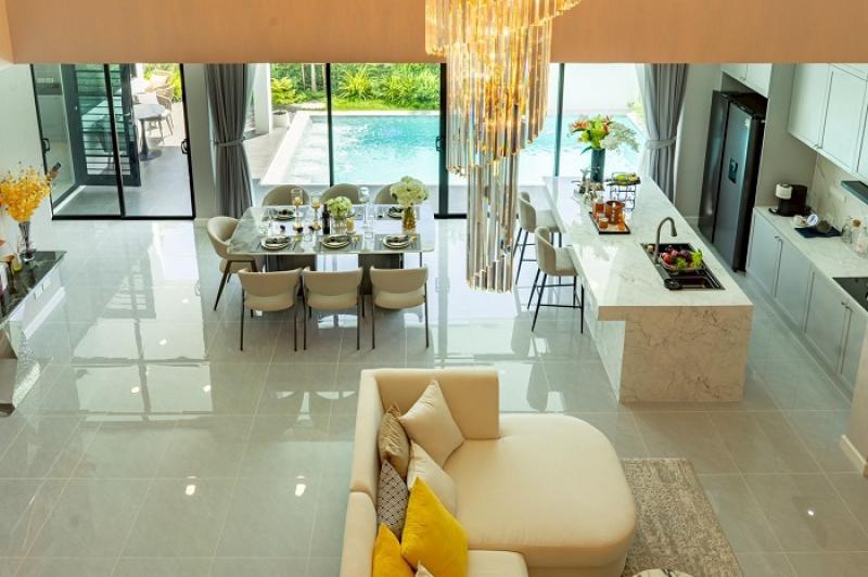 รูปที่7 ต้องการขายวิลล่า ห้วยใหญ่ บางละมุง ราคา 17,500,000 บาท