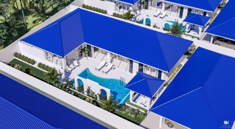 รูปที่2 ต้องการขายบ้านพร้อมที่ดิน ตลิ่งงาม เกาะสมุย ราคา 17,000,000 บาท