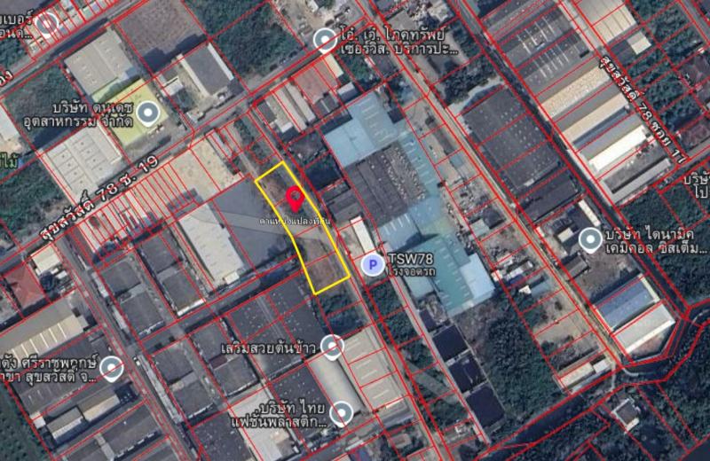 รูปที่4 ต้องการขายที่ดินเปล่า บางจาก พระประแดง  