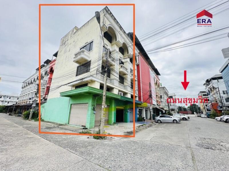 รูปที่2 ต้องการขายอาคารพาณิชย์ ทุ่งสุขลา ศรีราชา ราคา 7,900,000 บาท