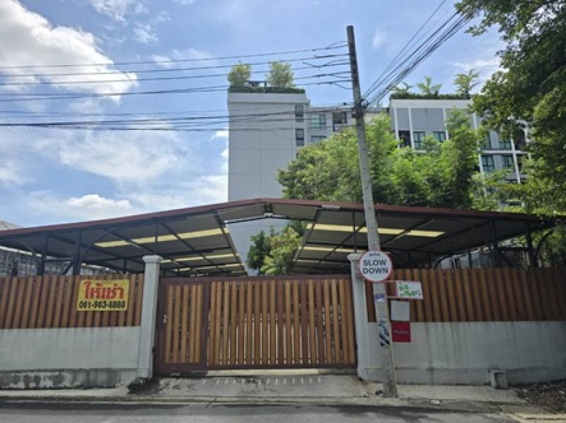 รูปที่7 ให้เช่าที่ดินเปล่า จอมพล เขตจตุจักร ราคา 35,000 บาท