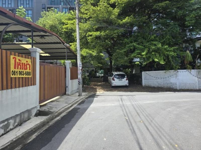 รูปที่8 ให้เช่าที่ดินเปล่า จอมพล เขตจตุจักร ราคา 35,000 บาท