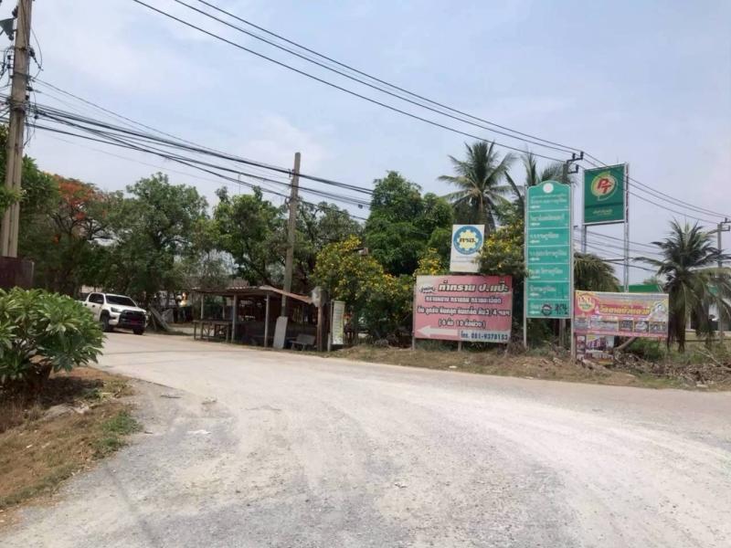 รูปที่3 ต้องการขายที่ดินเปล่า ราษฎร์นิยม ไทรน้อย ราคา 14,400,000 บาท