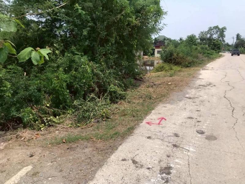 รูปที่6 ต้องการขายที่ดินเปล่า ราษฎร์นิยม ไทรน้อย ราคา 14,400,000 บาท