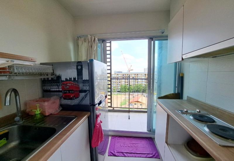 รูปที่7 ต้องการขายคอนโดมิเนียม หัวหมาก เขตบางกะปิ ราคา 2,190,000 บาท