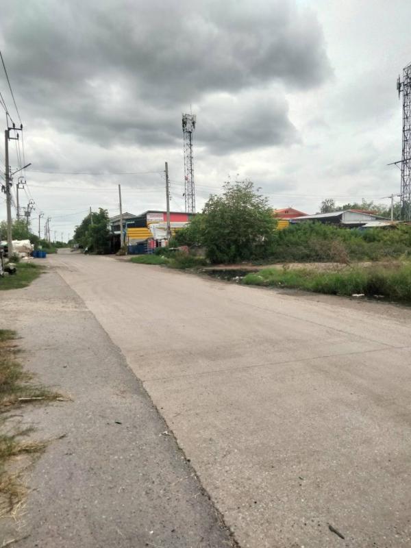 รูปที่4 ต้องการขายที่ดินเปล่า ศีรษะจรเข้น้อย บางเสาธง ราคา 25,000,000 บาท