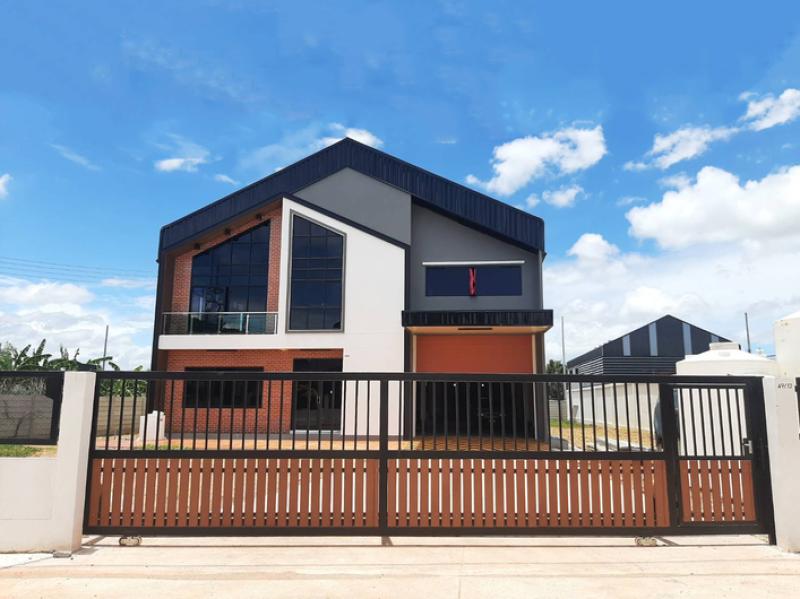 รูปที่2 ต้องการขายบ้านพร้อมที่ดิน ละหาร บางบัวทอง ราคา 2,900,000 บาท