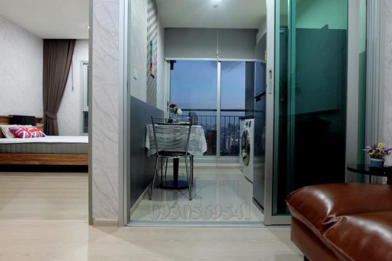 รูปที่2 ให้เช่าคอนโดมิเนียม ห้วยขวาง เขตห้วยขวาง ราคา 16,000 บาท