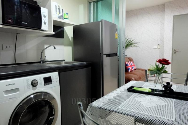 รูปที่3 ให้เช่าคอนโดมิเนียม ห้วยขวาง เขตห้วยขวาง ราคา 16,000 บาท