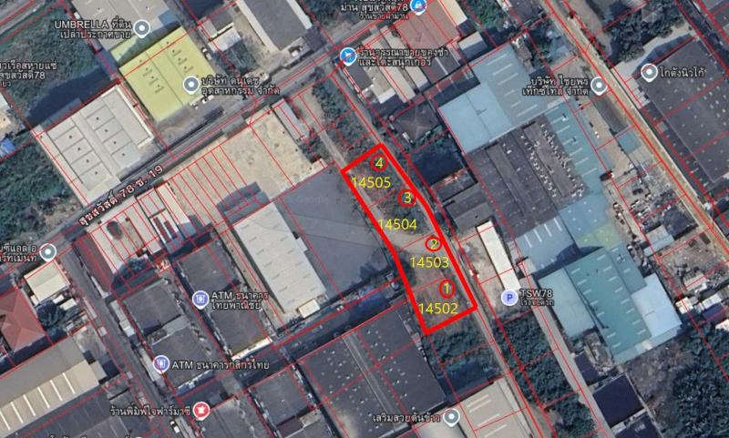รูปที่2 ต้องการขายที่ดินเปล่า บางจาก พระประแดง  