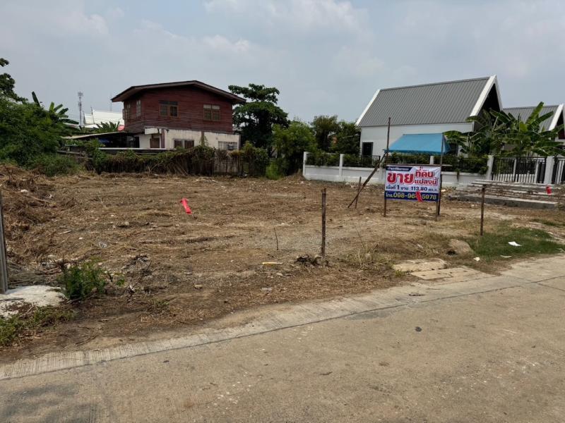 รูปที่3 ต้องการขายที่ดินเปล่า หนองแขม เขตหนองแขม ราคา 3,500,000 บาท