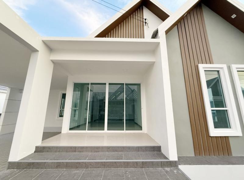 รูปที่2 ต้องการขายบ้านพร้อมที่ดิน ยกกระบัตร บ้านแพ้ว ราคา 2,790,000 บาท